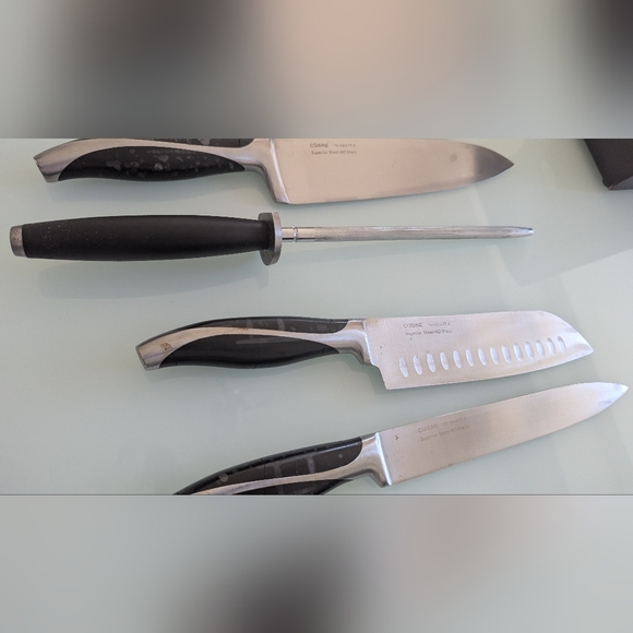 Knife Block with Knives - Picture 8 of 9